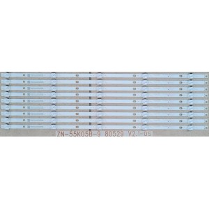 DGTEC DG55UHDNF LED STRIPS ZN-55K05B-9 80529 V2.1-OS